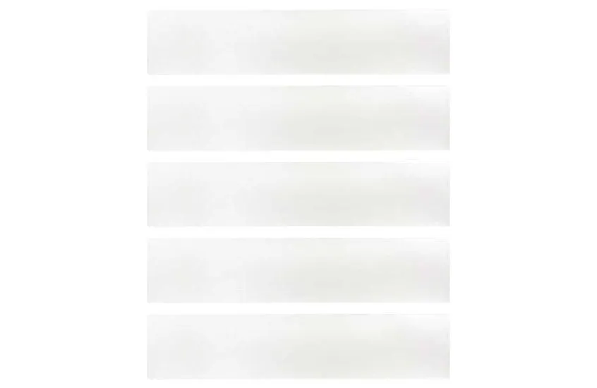 Tower Shelf Set of 5 Shelves White