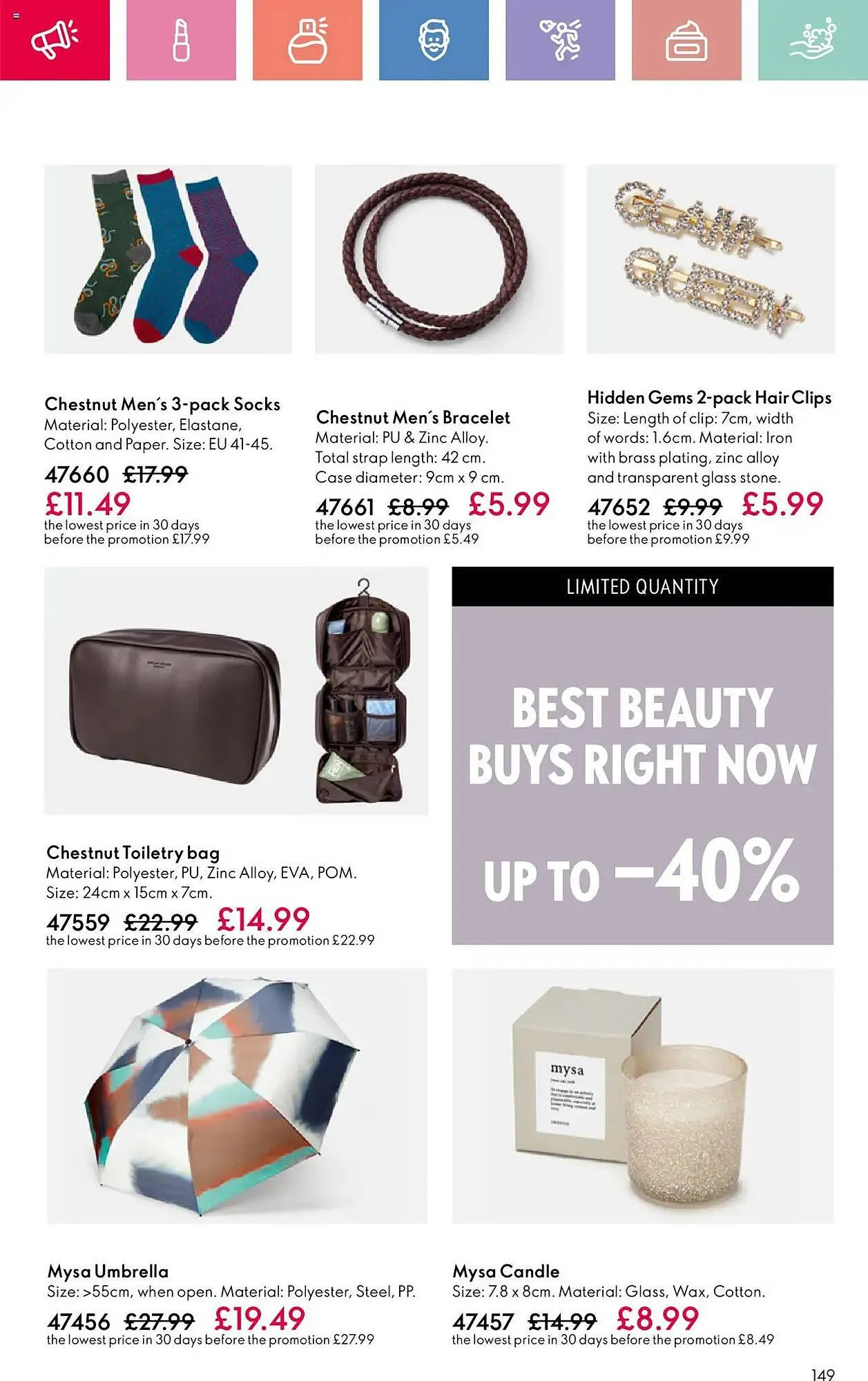 Oriflame leaflet from 29 May to 18 June 2025 - Catalogue Page 149