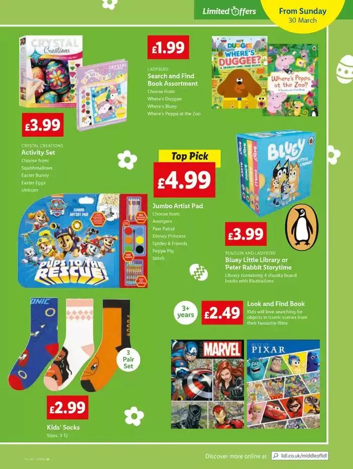 Wide range of offers from 27 March to 2 April 2025 - Catalogue Page 31