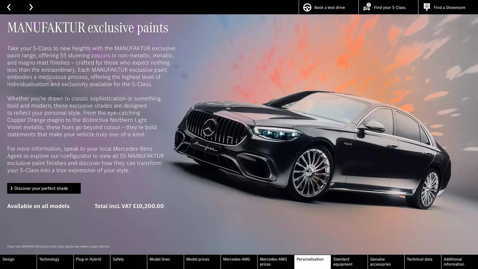 Mercedes-Benz leaflet from 9 October to 9 October 2025 - Catalogue Page 52