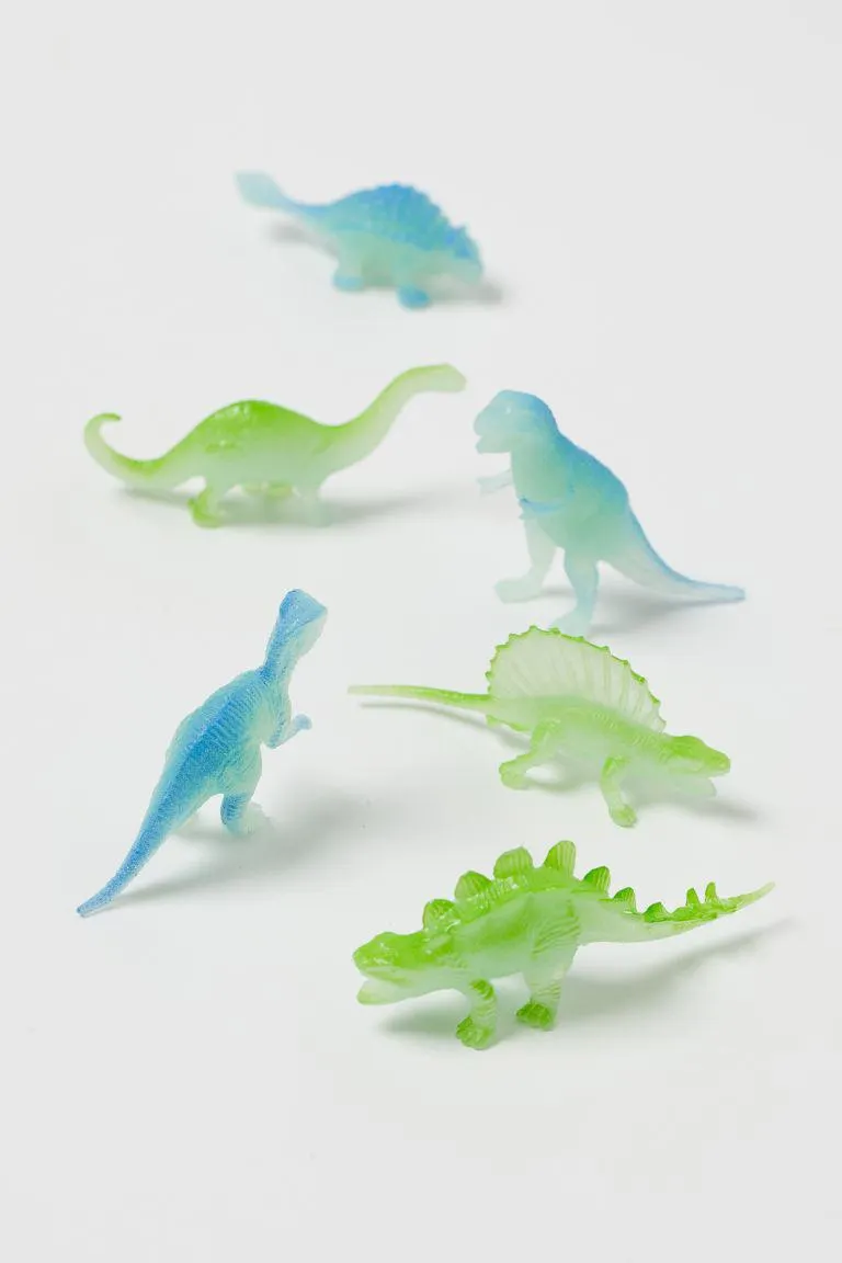 6-pack toy animals