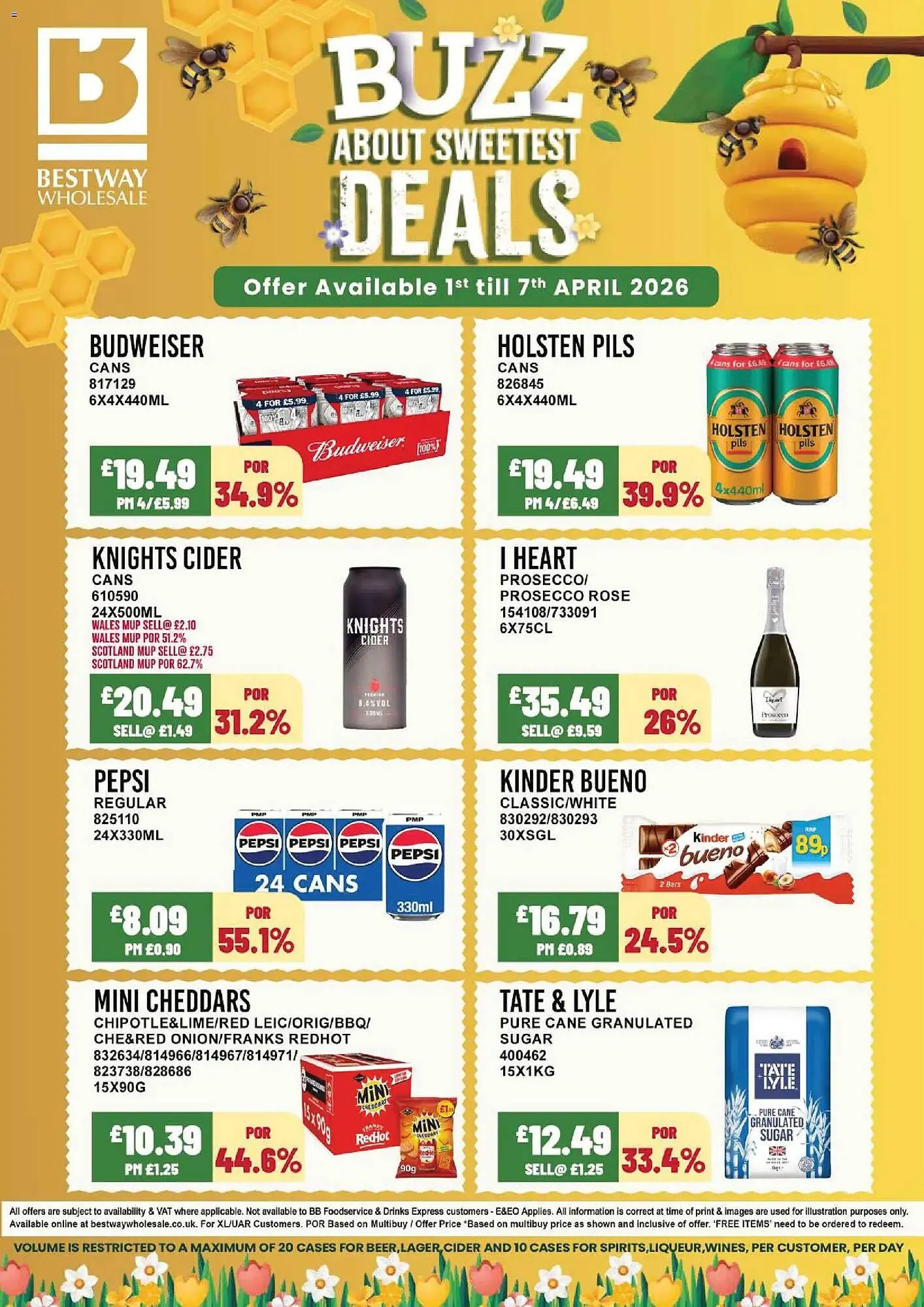Bestway leaflet from 1 April to 7 April 2026 - Catalogue Page 3