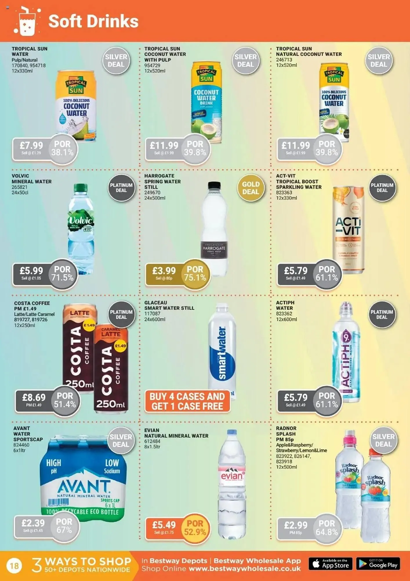 Bestway leaflet from 23 May to 19 June 2025 - Catalogue Page 18