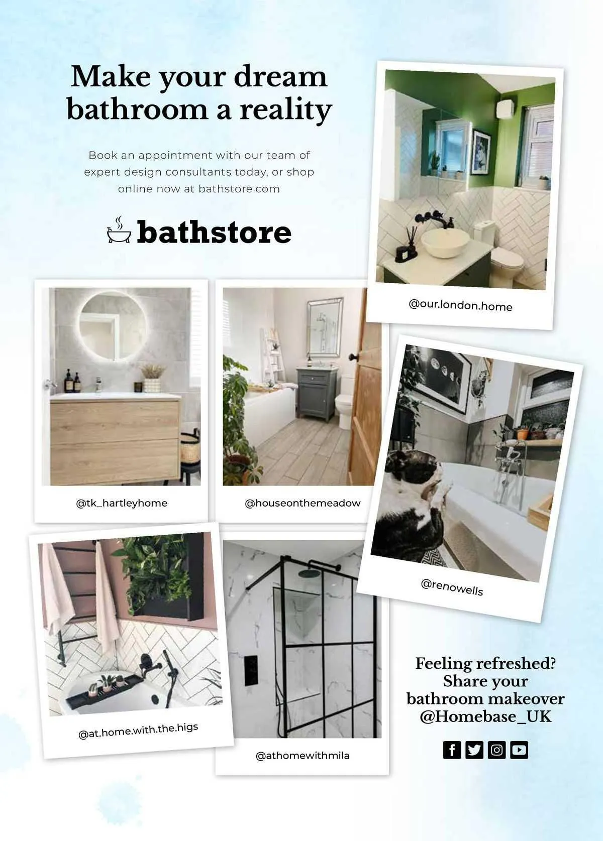Bathstore Weekly Offers from 30 October to 31 December 2023 - Catalogue Page 96