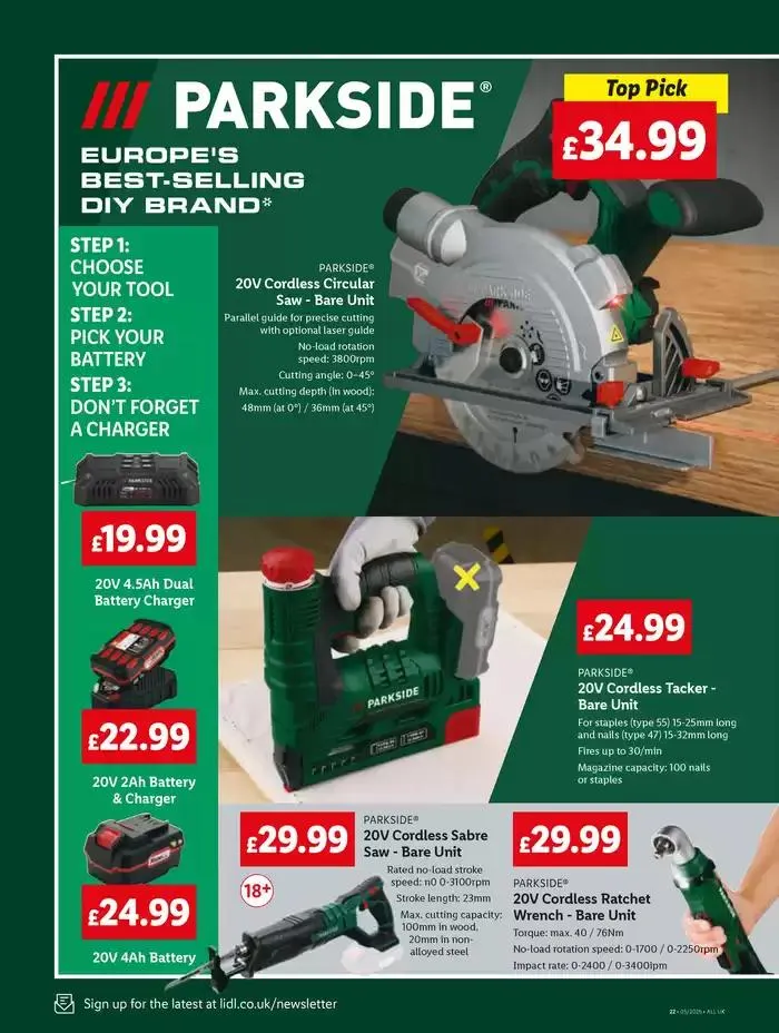 Discounts and promotions from 30 January to 5 February 2025 - Catalogue Page 22