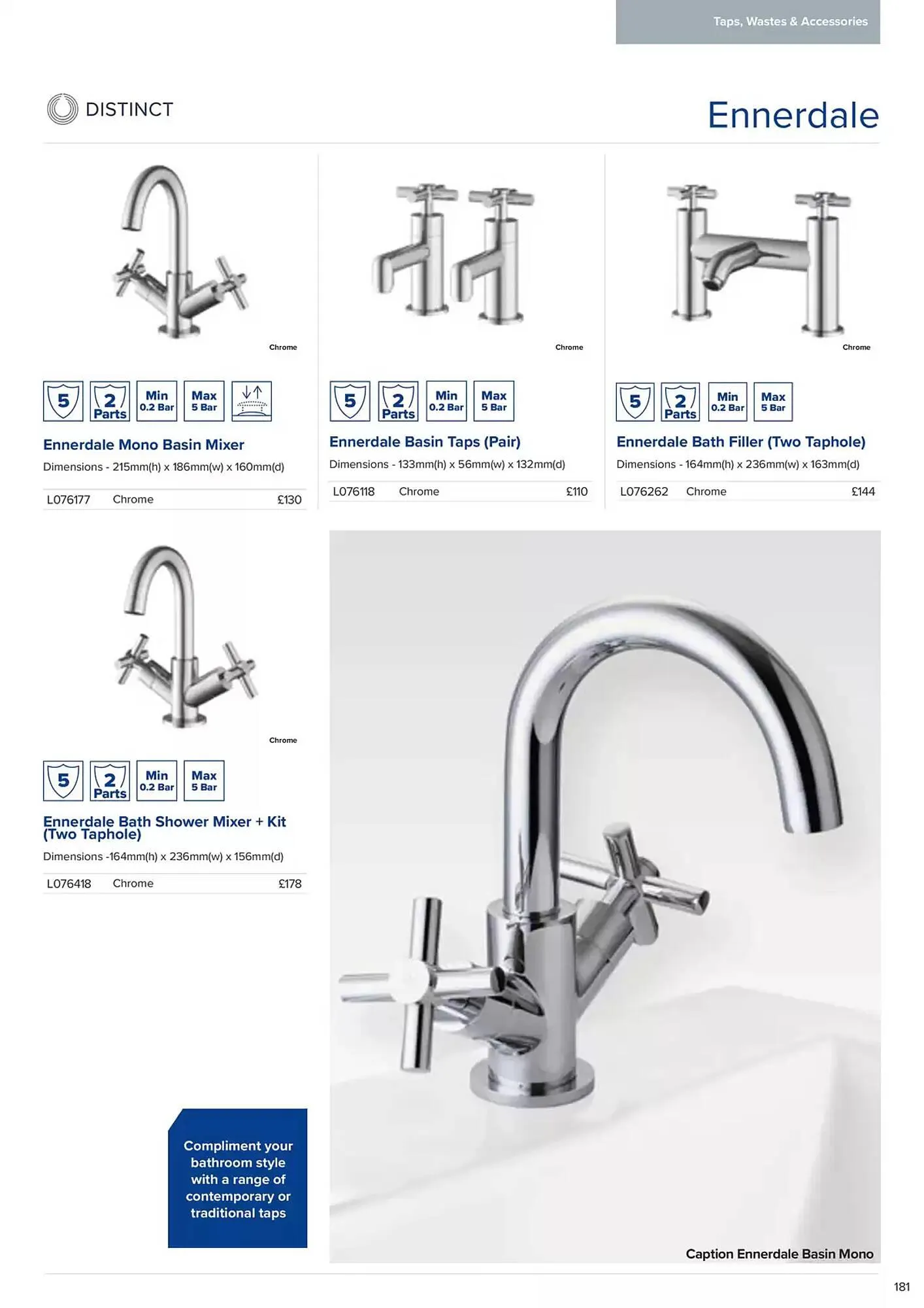 MKM Building Supplies leaflet from 6 February to 31 December 2025 - Catalogue Page 183