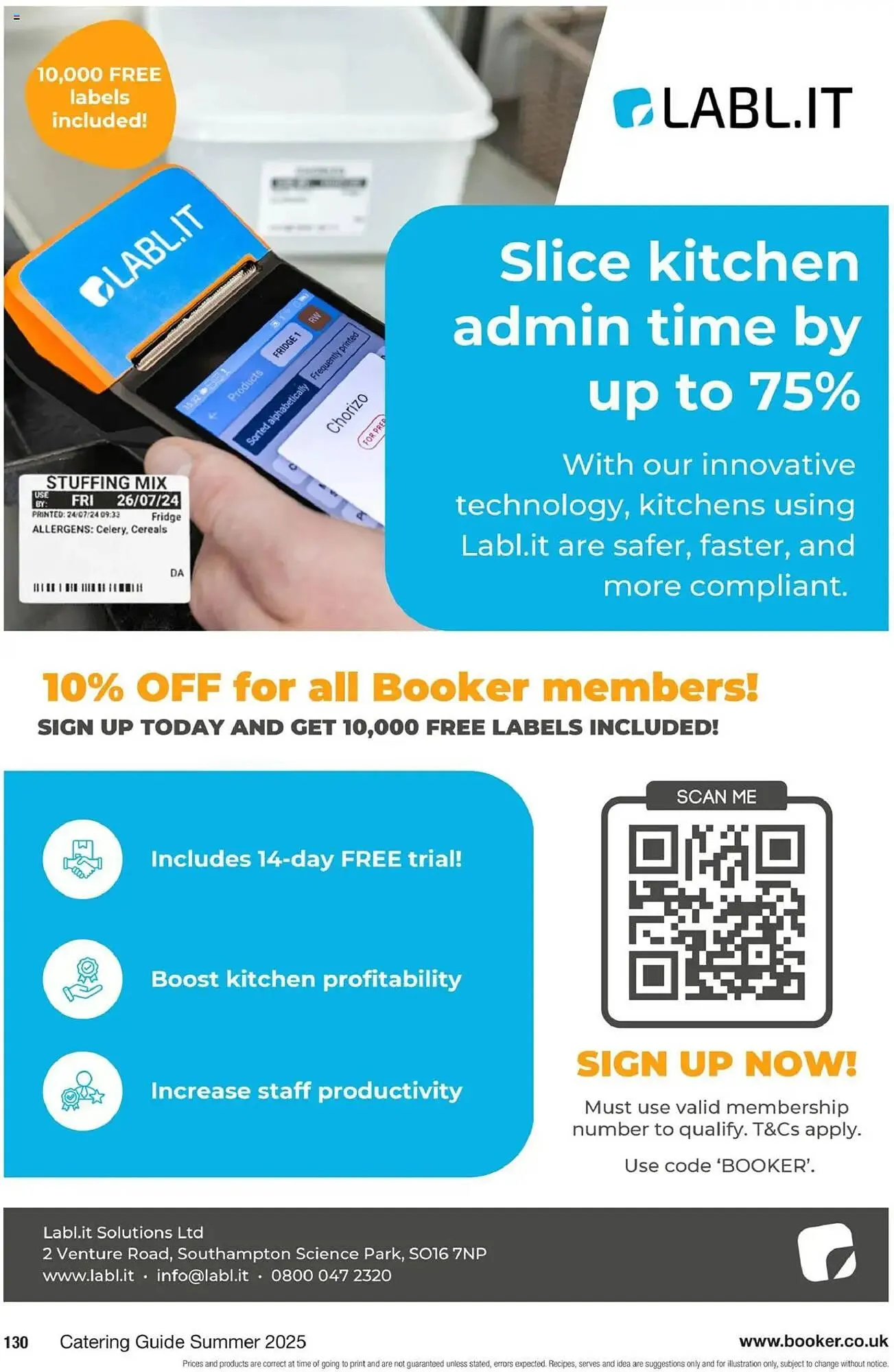 Makro leaflet from 18 June to 8 October 2025 - Catalogue Page 130