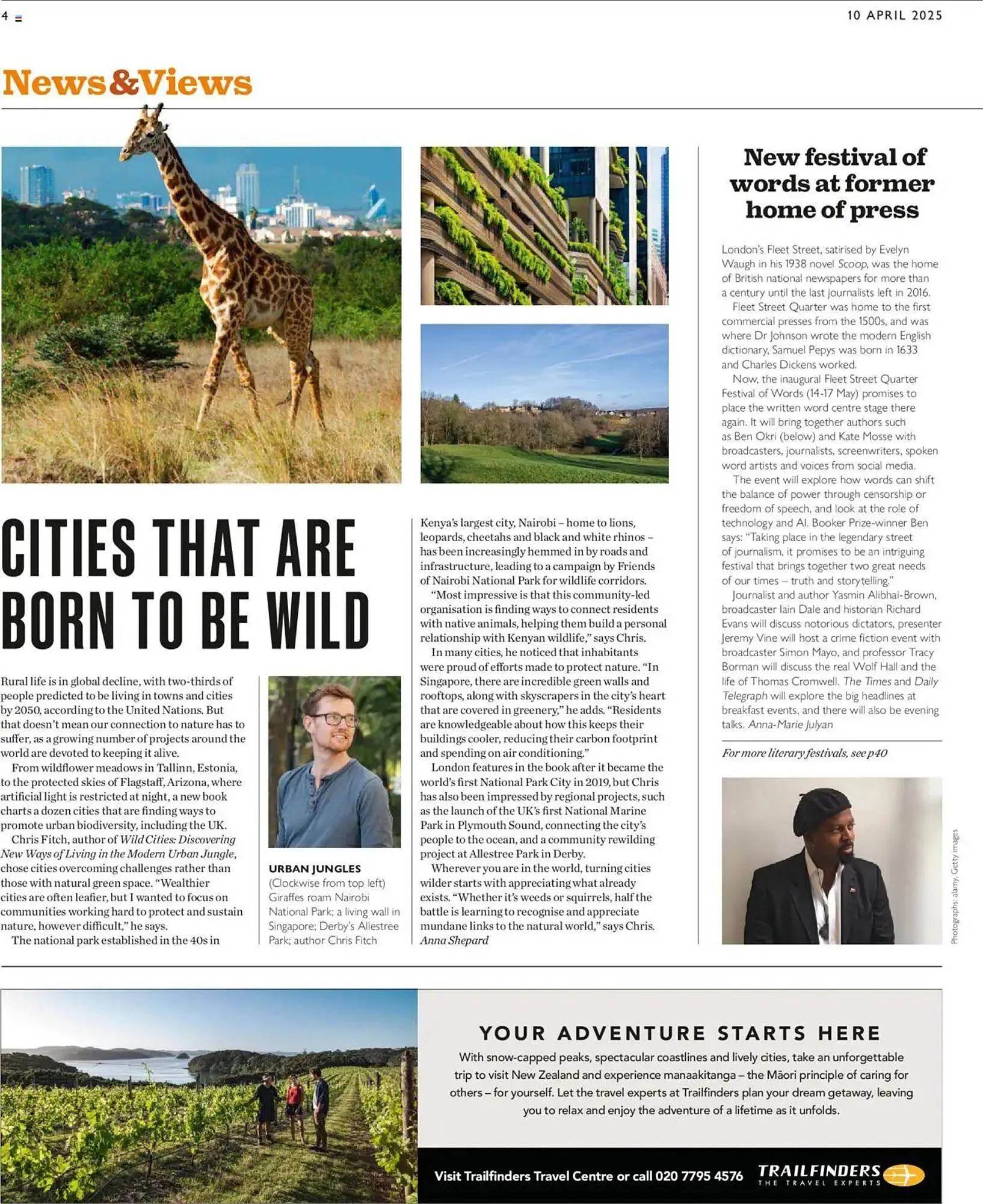 Waitrose leaflet from 10 April to 16 April 2025 - Catalogue Page 4