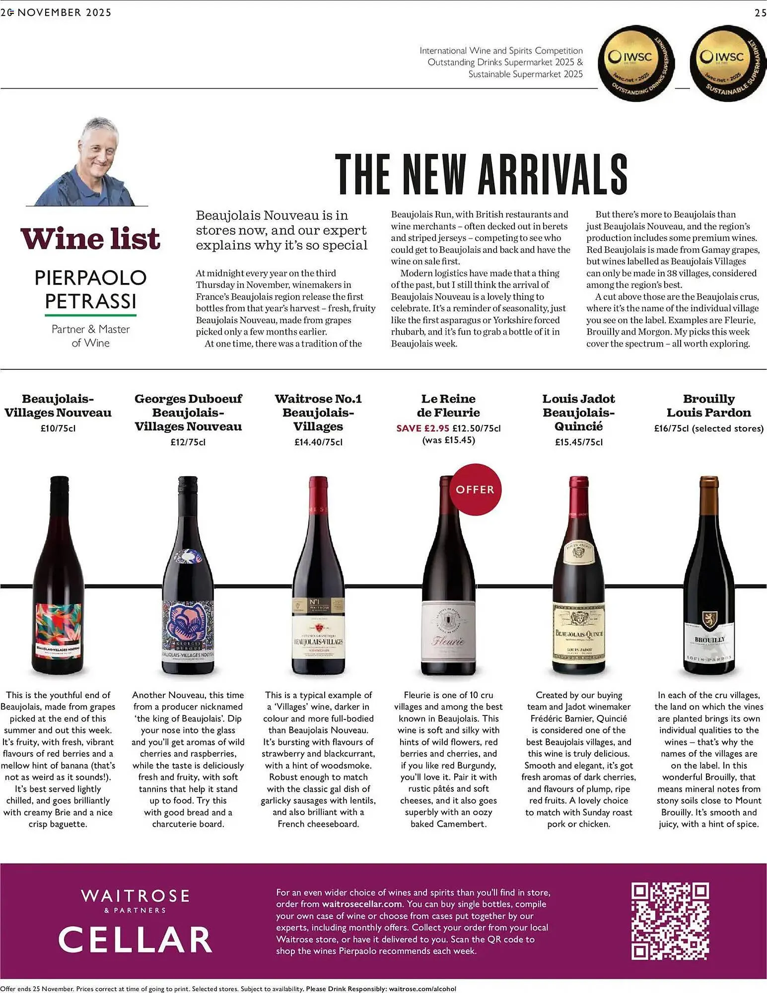 Waitrose catalogue from 20 November to 27 November 2025 - Catalogue Page 25