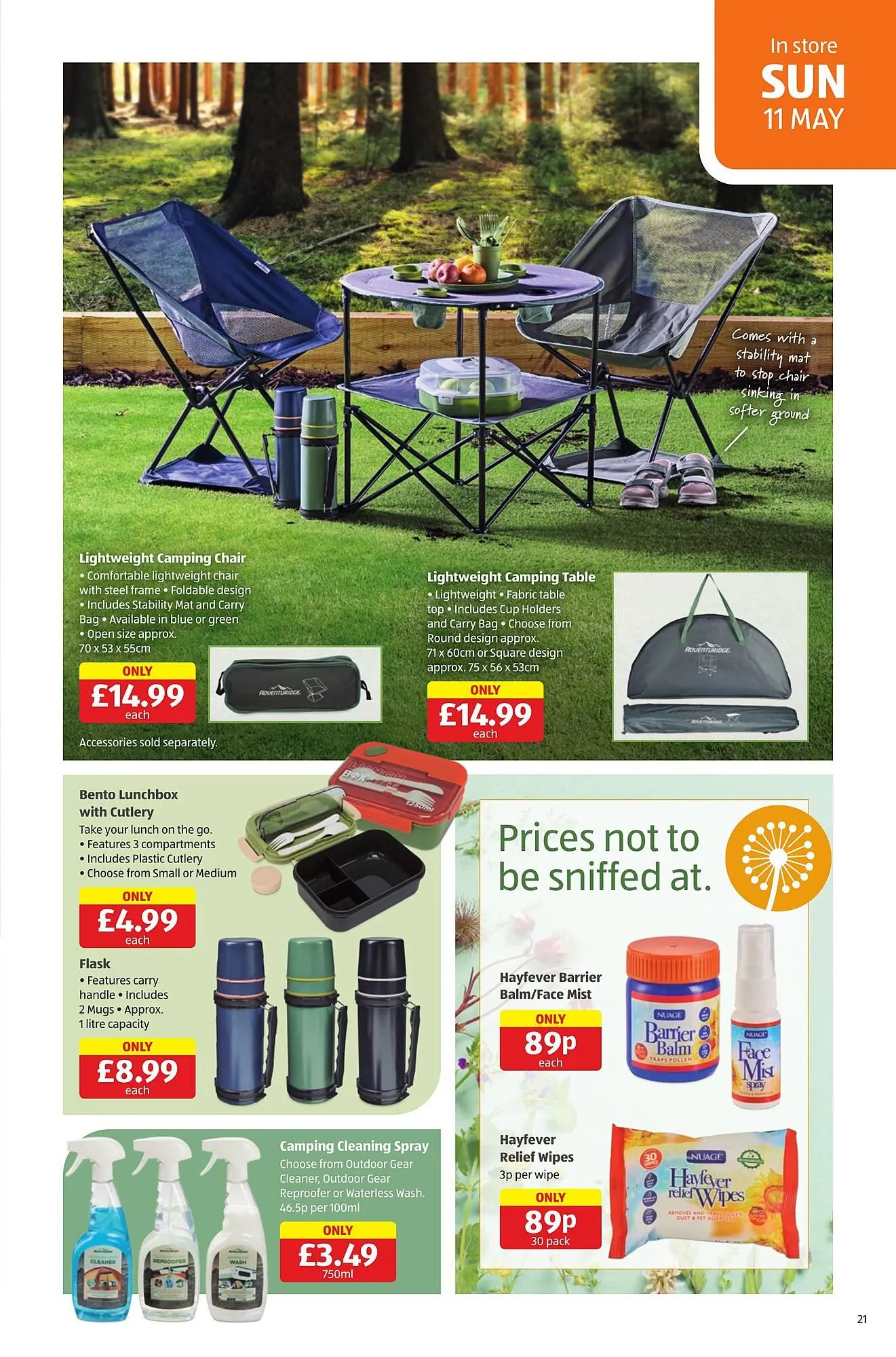 Aldi leaflet from 8 May to 11 May 2025 - Catalogue Page 21