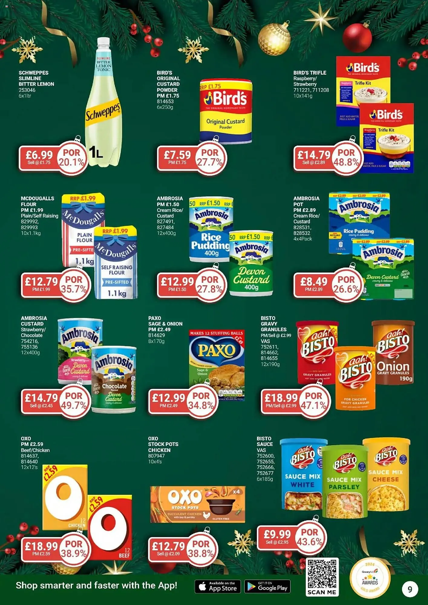 Bestway leaflet from 7 November to 4 December 2025 - Catalogue Page 9