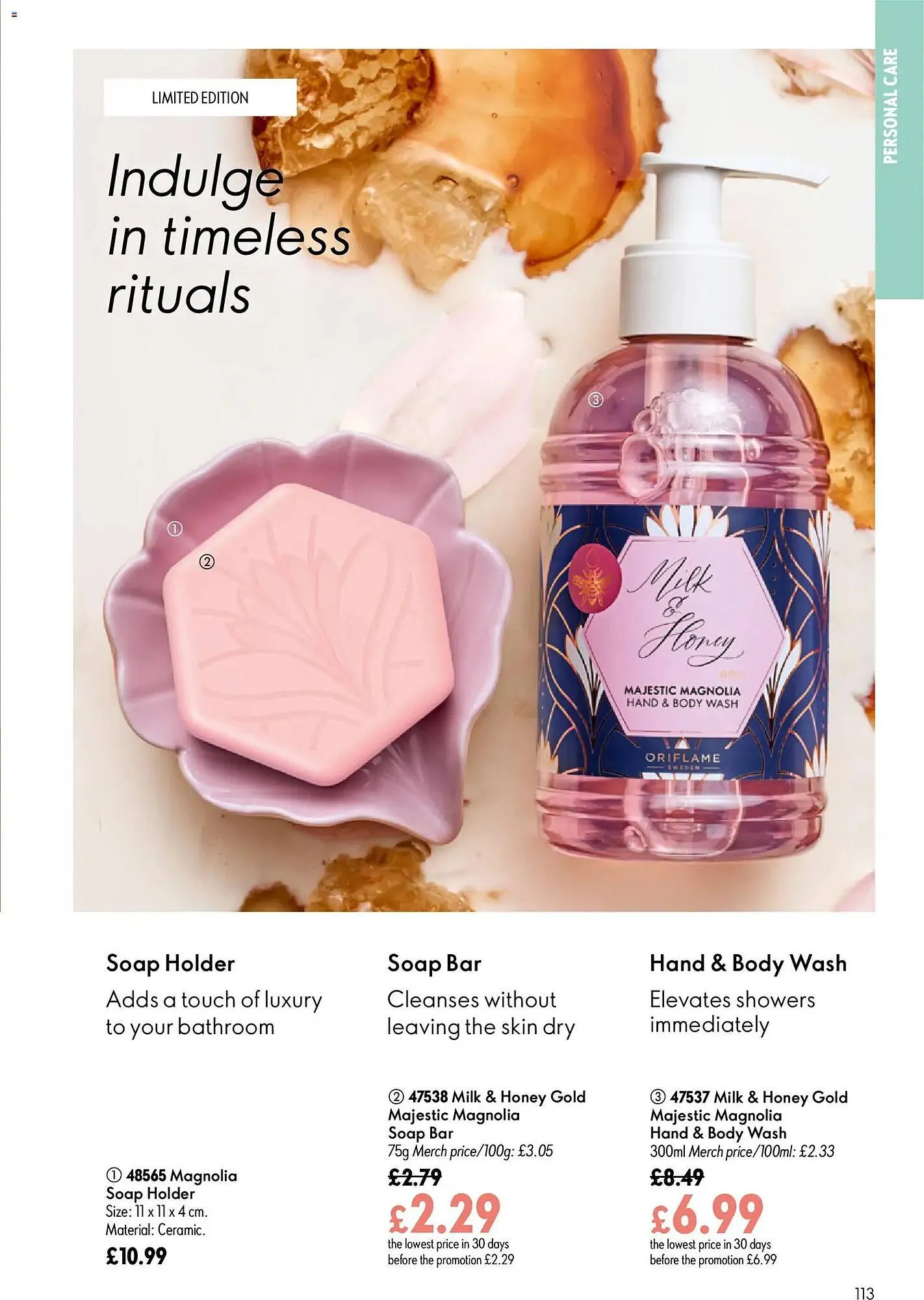 Oriflame catalogue from 17 June to 8 July 2026 - Catalogue Page 113