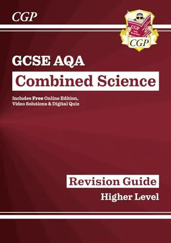 Grade 9-1 GCSE Combined Science: AQA Revision Guide with Online Edition - Higher by CGP Books