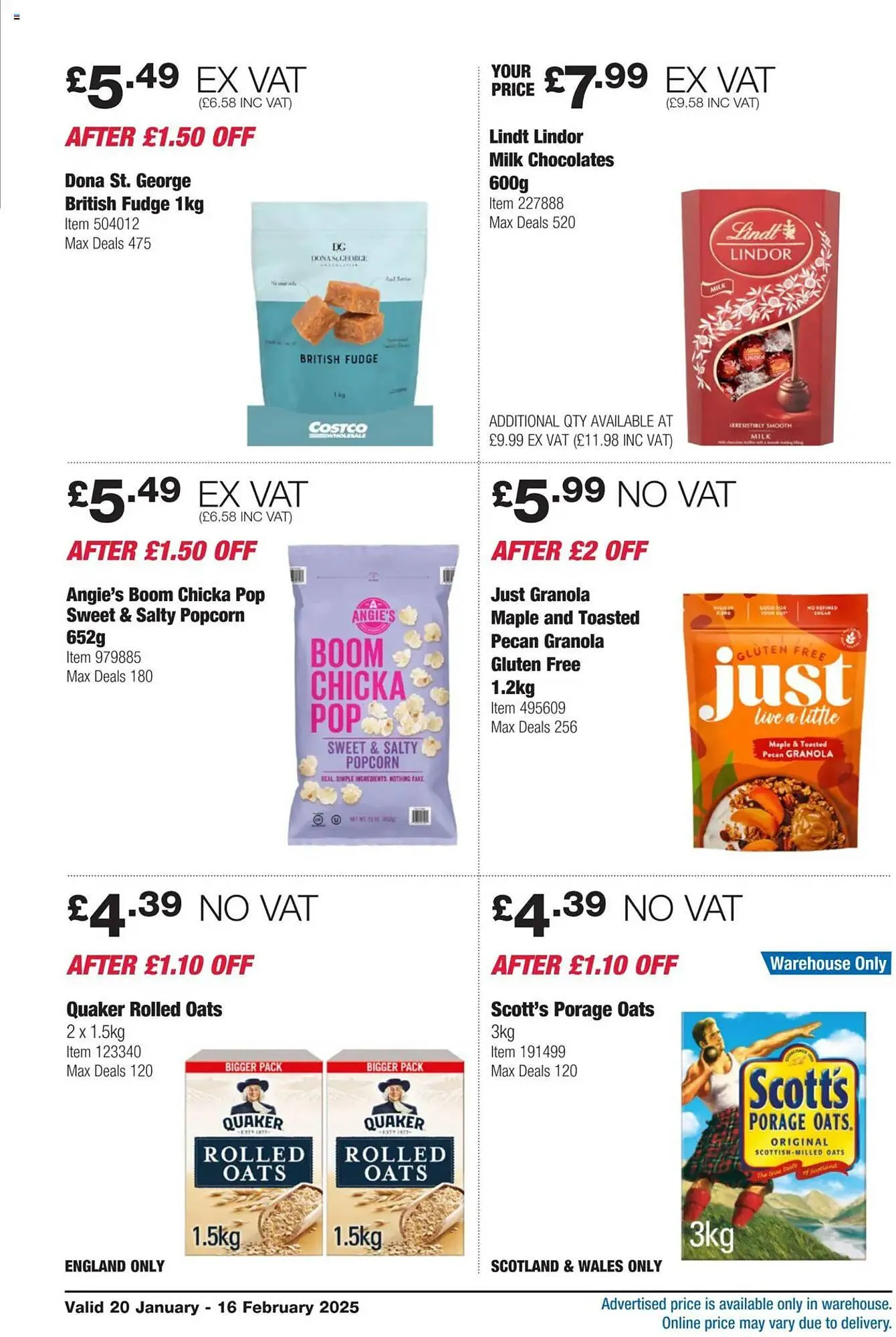 Costco leaflet from 20 January to 16 February 2025 - Catalogue Page 10