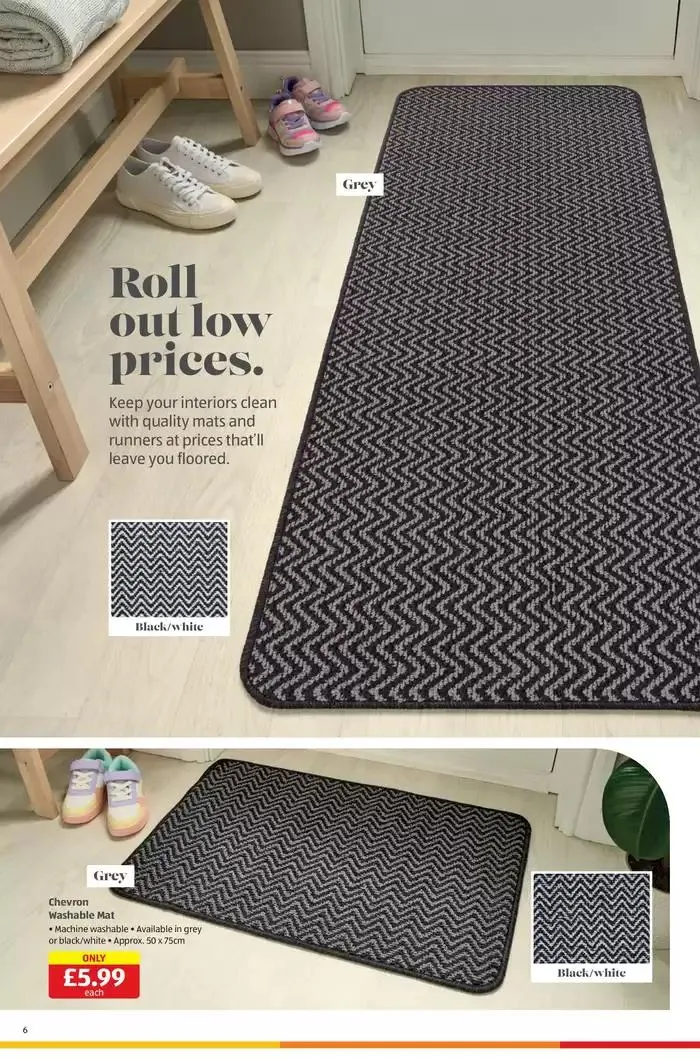 Exclusive bargains from 20 March to 23 March 2025 - Catalogue Page 6