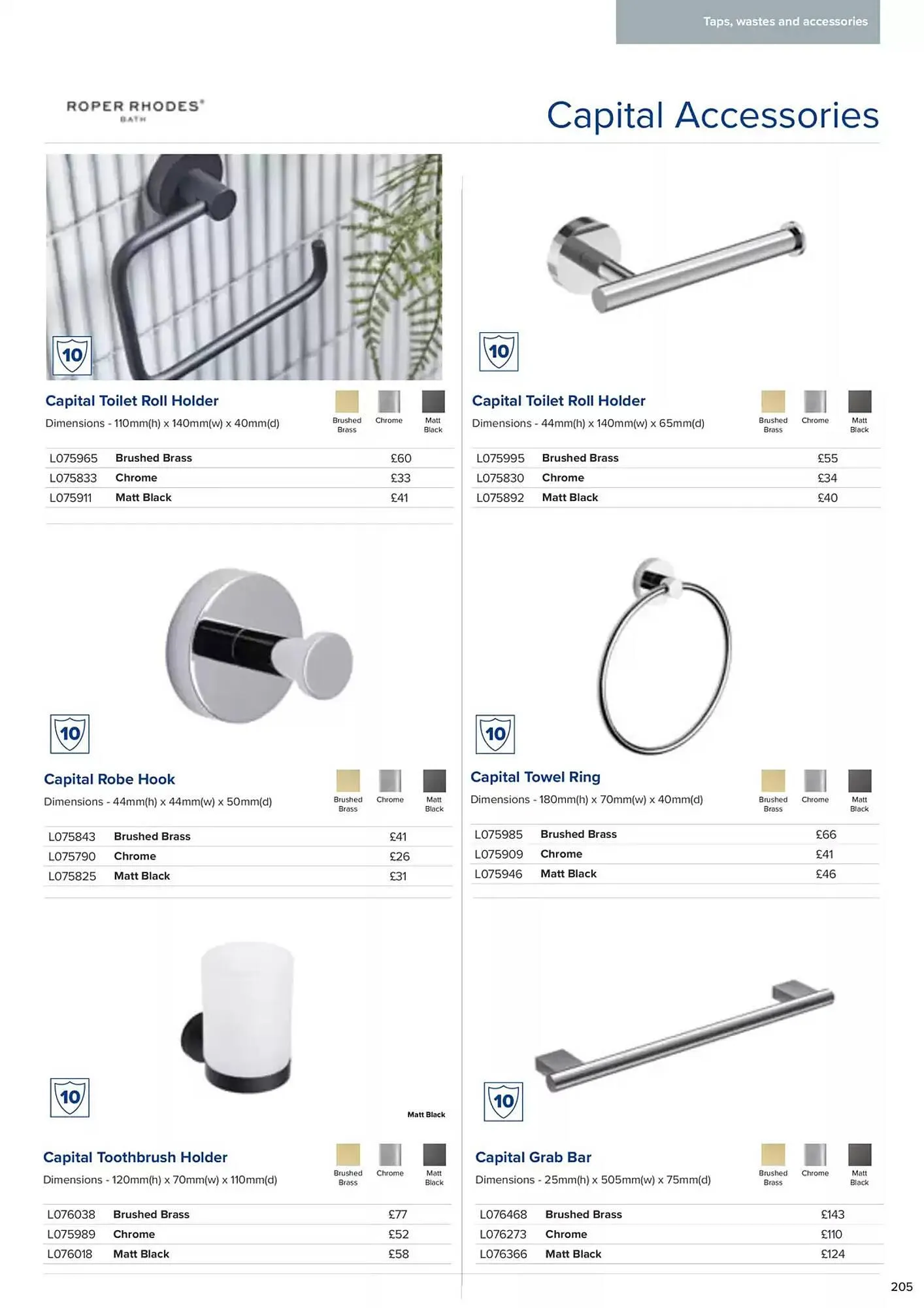 MKM Building Supplies leaflet from 6 February to 31 December 2025 - Catalogue Page 207