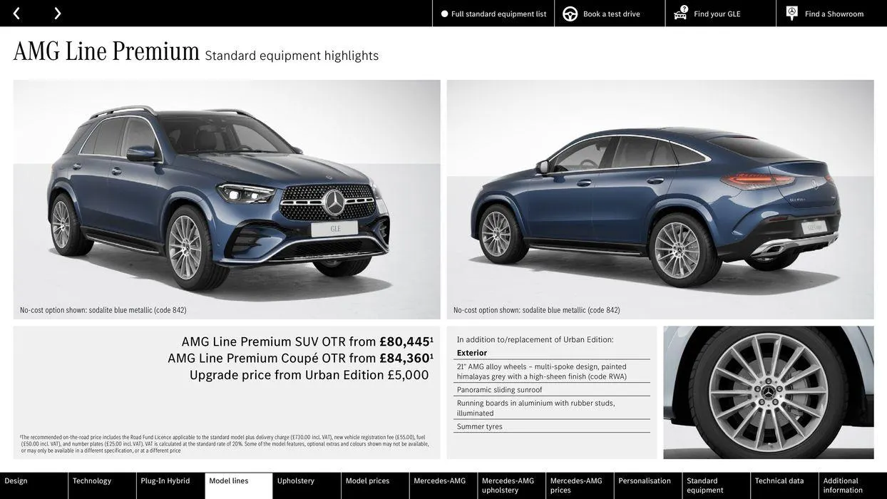 Mercedes Benz New GLE SUV &amp; Coupé from 22 August to 22 August 2025 - Catalogue Page 22