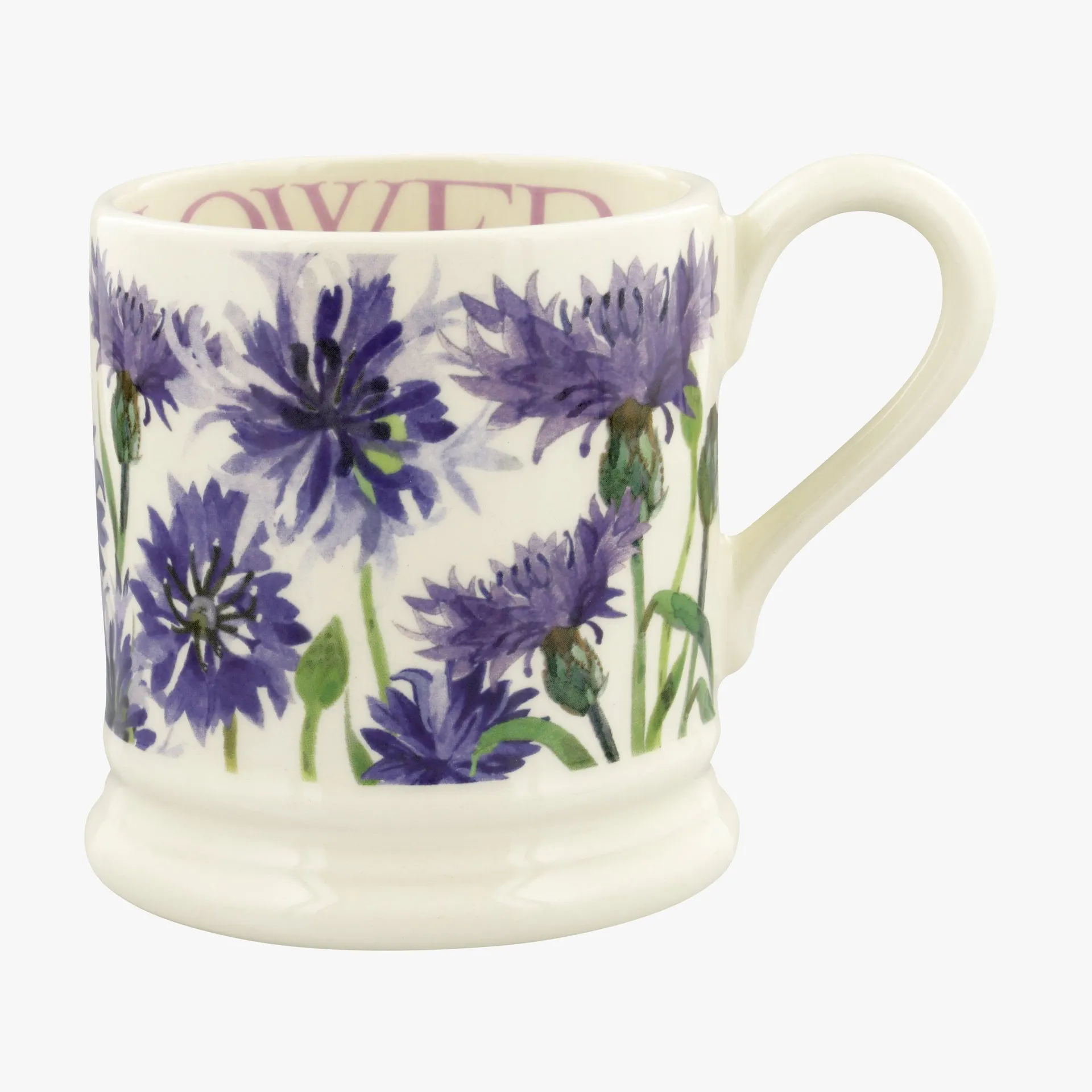 Seconds Cornflower 1/2 Pint Mug