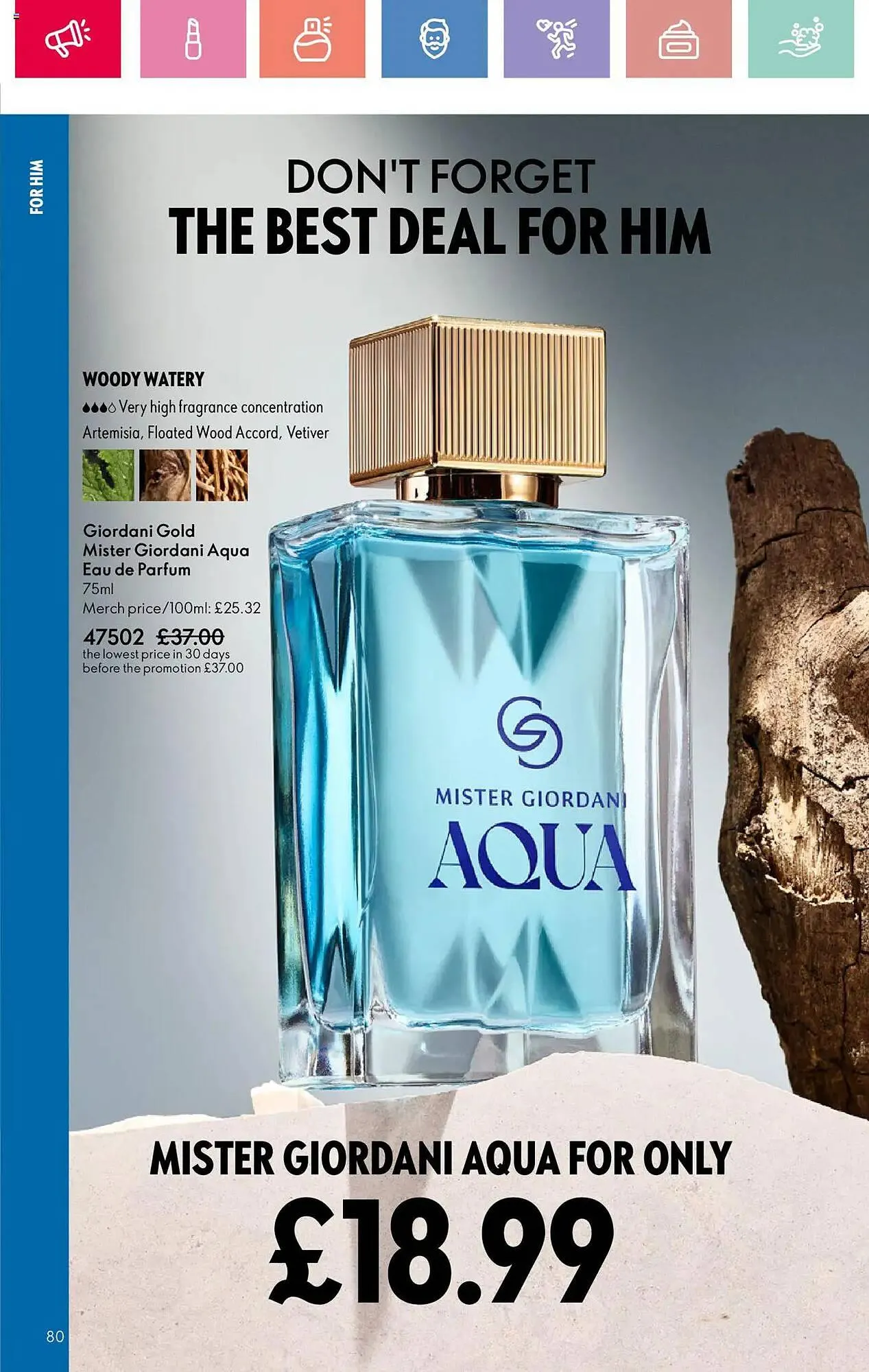 Oriflame leaflet from 29 May to 18 June 2025 - Catalogue Page 80