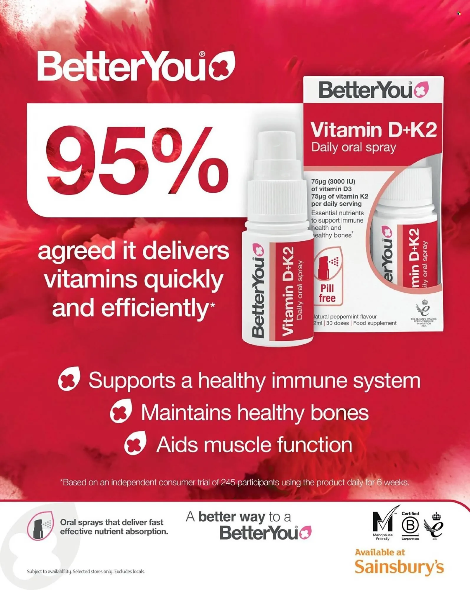 Sainsbury's leaflet from 1 October to 31 October 2025 - Catalogue Page 106