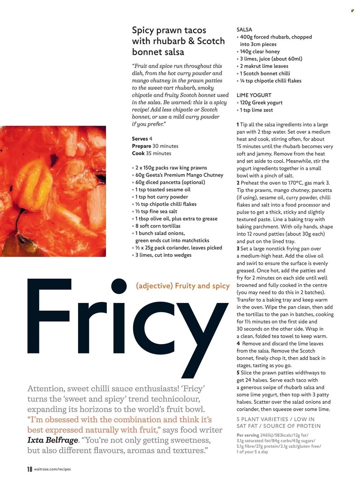 Waitrose catalogue from 1 April to 30 April 2026 - Catalogue Page 18