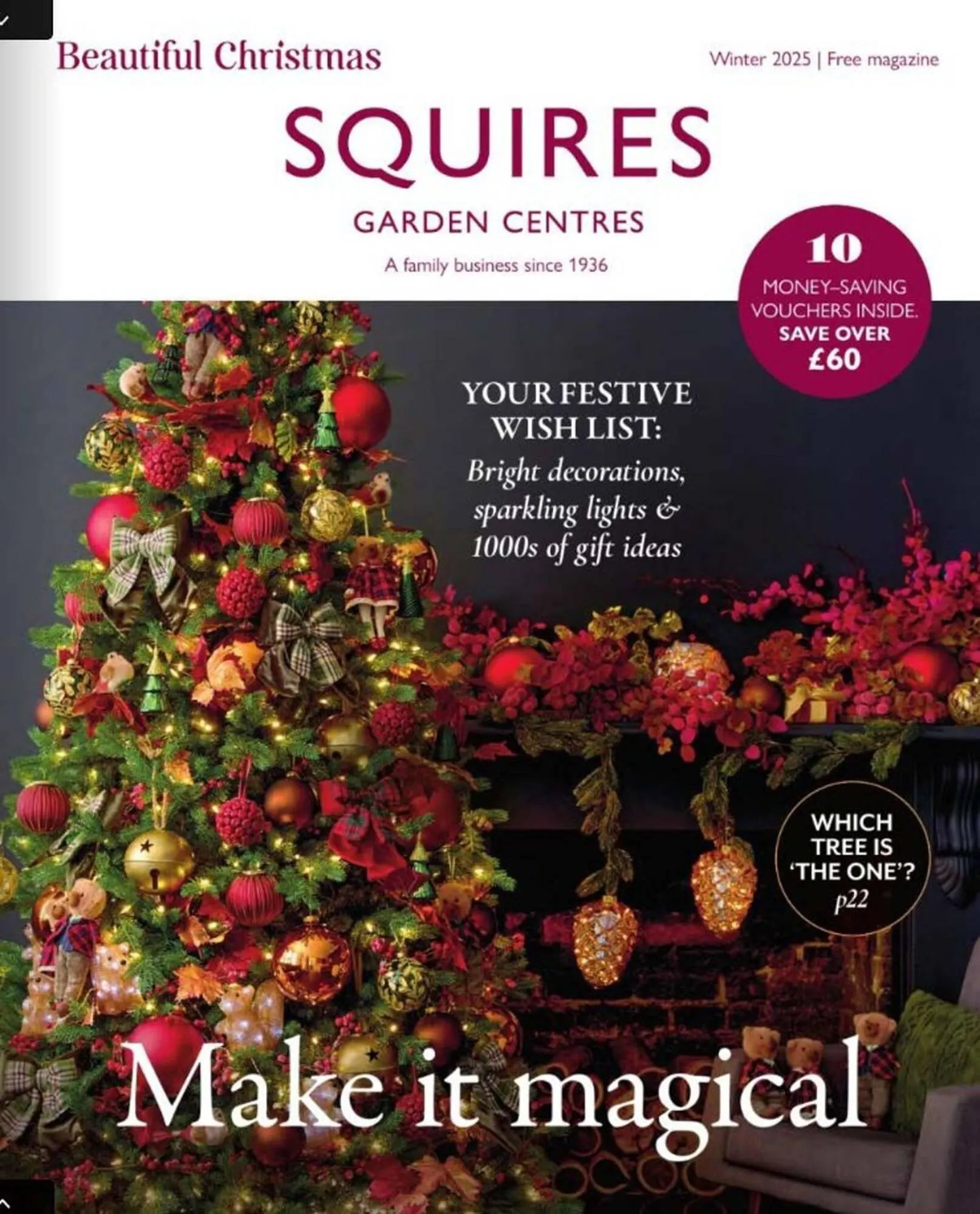 Squires Garden Centres leaflet - 1