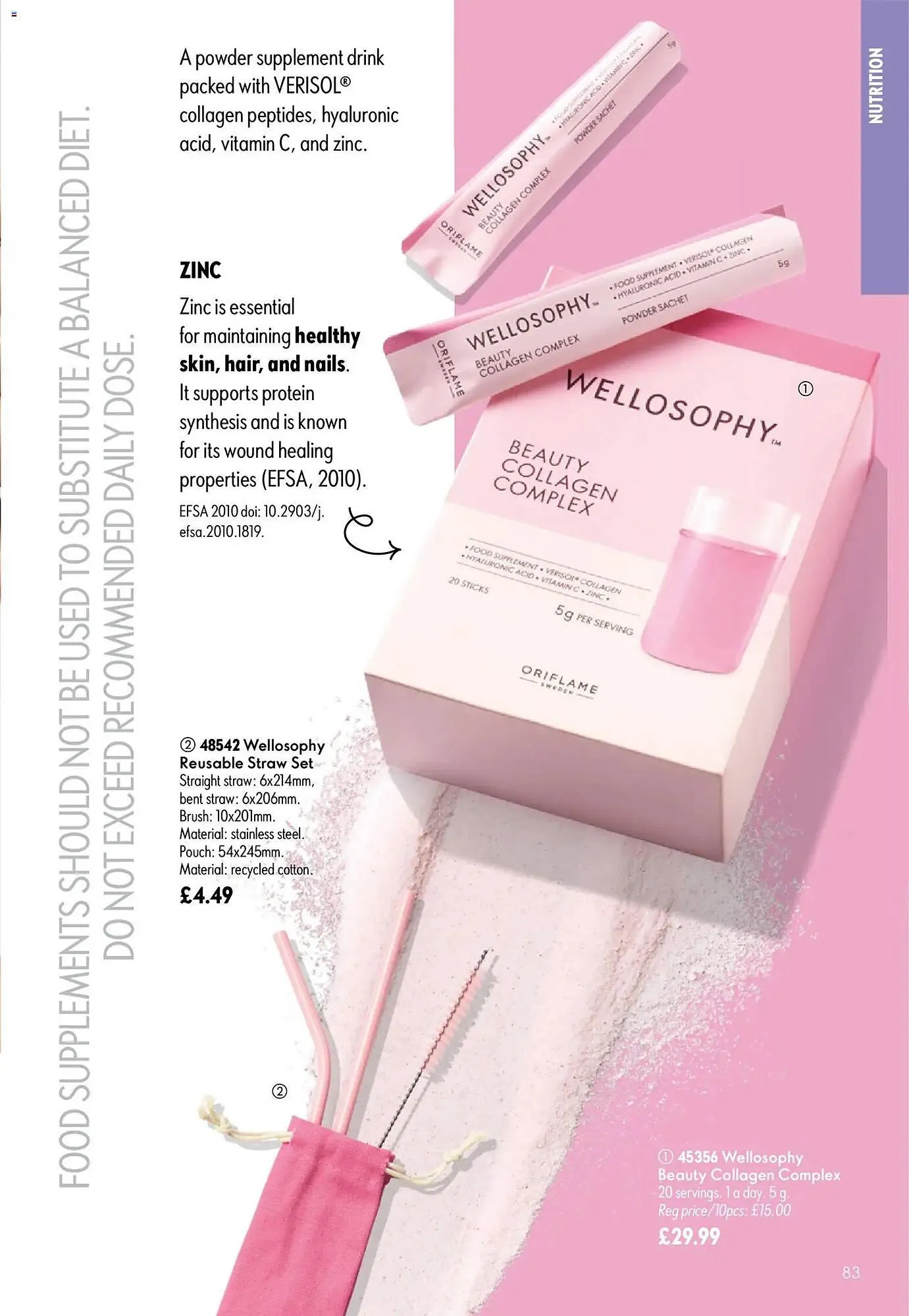 Oriflame catalogue from 17 June to 8 July 2026 - Catalogue Page 83