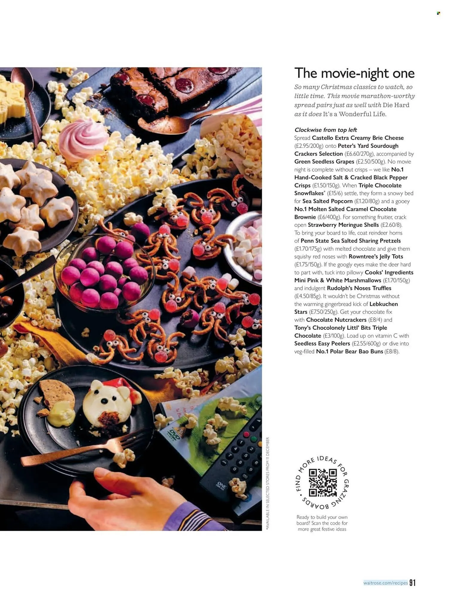 Waitrose catalogue from 1 December to 31 December 2025 - Catalogue Page 91