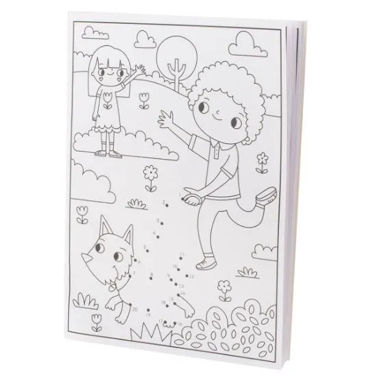 Dot to Dot Book