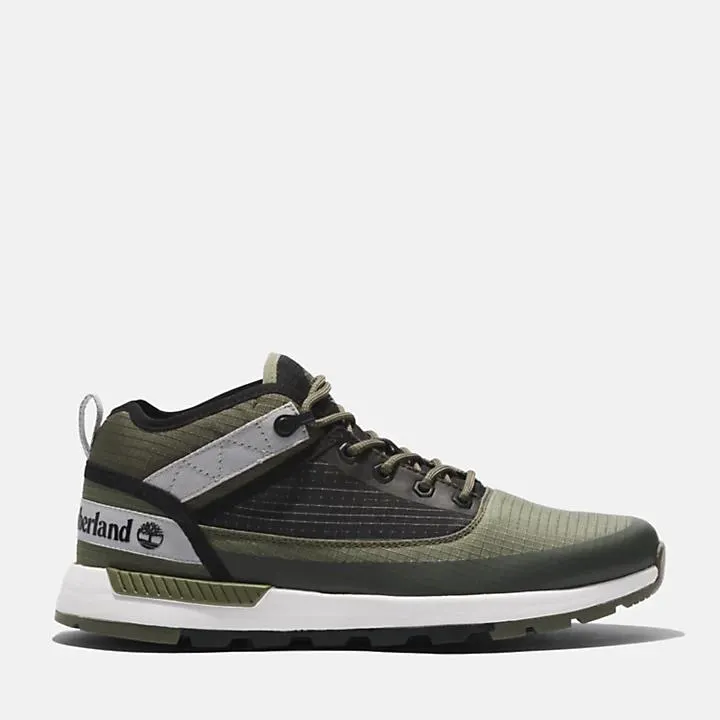 Field Trekker Hiker for Men in (Dark) Green