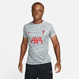 Nike Liverpool Dri-Fit Pre-Match Top - Wolf Grey 2023