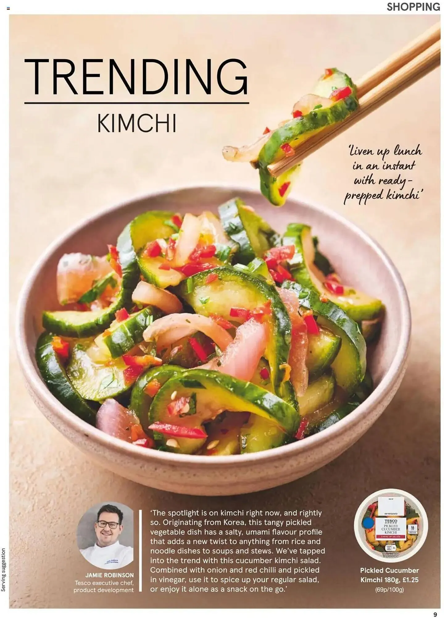 Tesco leaflet from 1 March to 31 March 2025 - Catalogue Page 9