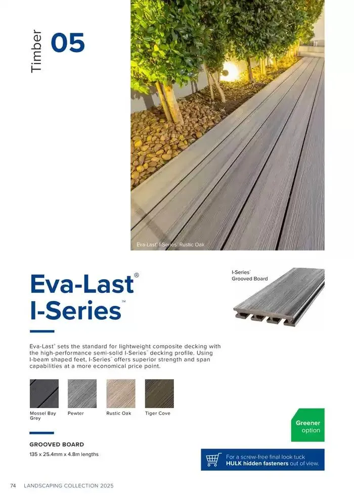 Landscaping from 4 March to 31 December 2025 - Catalogue Page 74