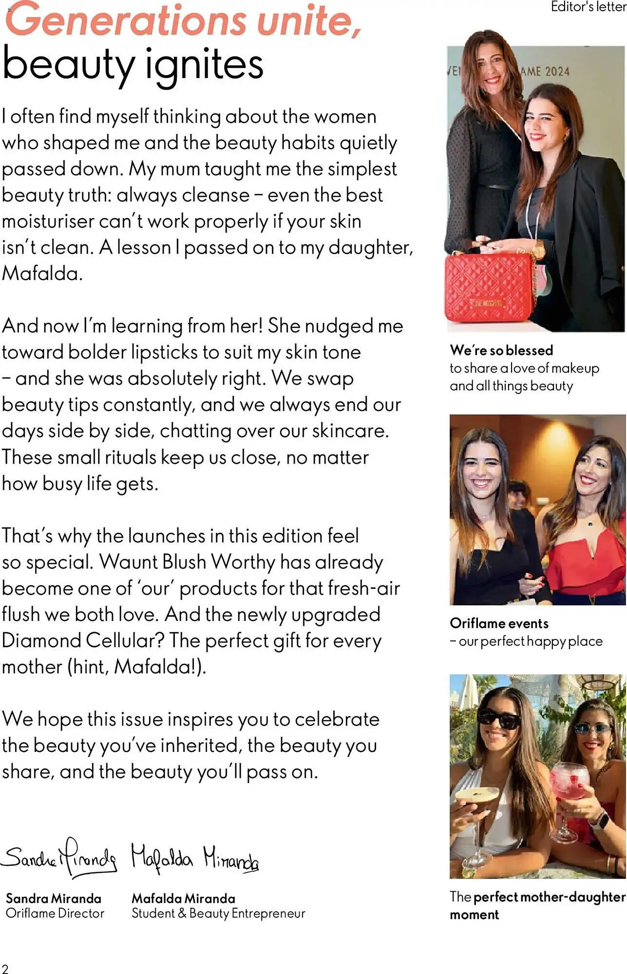 Oriflame catalogue from 6 May to 27 May 2026 - Catalogue Page 2