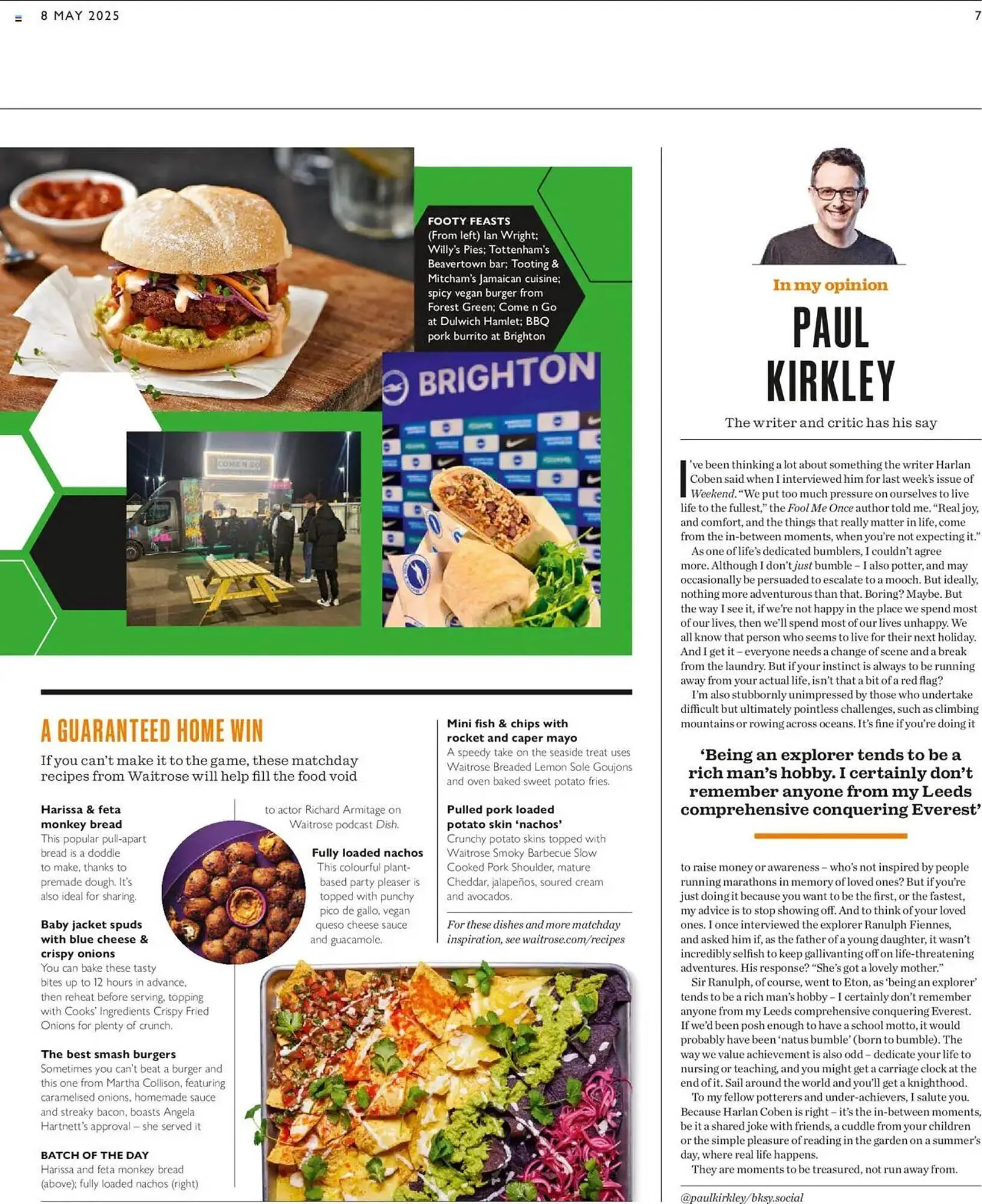 Waitrose leaflet from 8 May to 14 May 2025 - Catalogue Page 7