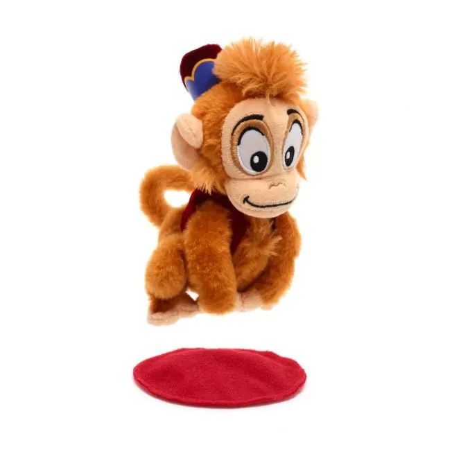 Disney Store Abu Shoulder Soft Toy, Aladdin