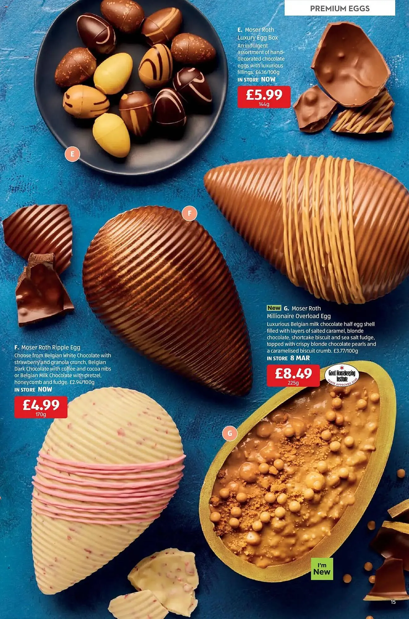 Aldi leaflet from 6 March to 6 April 2026 - Catalogue Page 15