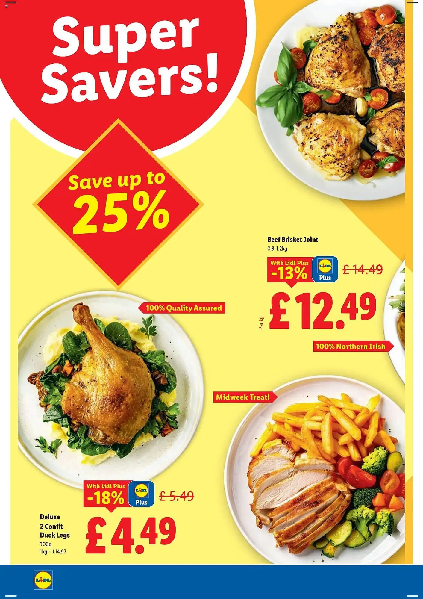 Lidl leaflet from 30 October to 5 November 2025 - Catalogue Page 4