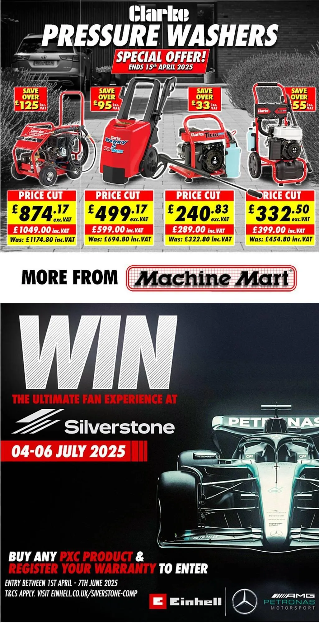 Machine Mart leaflet from 15 April to 21 April 2025 - Catalogue Page 6