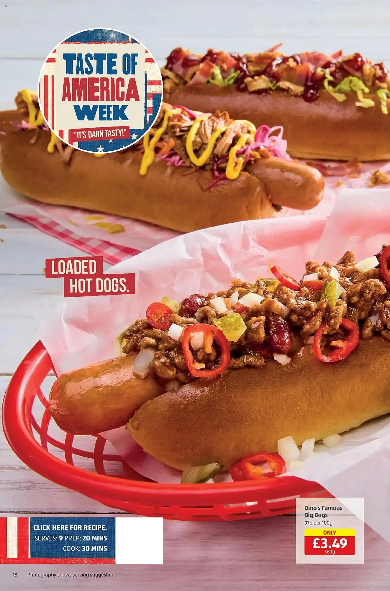 Aldi leaflet from 22 January to 26 January 2026 - Catalogue Page 18