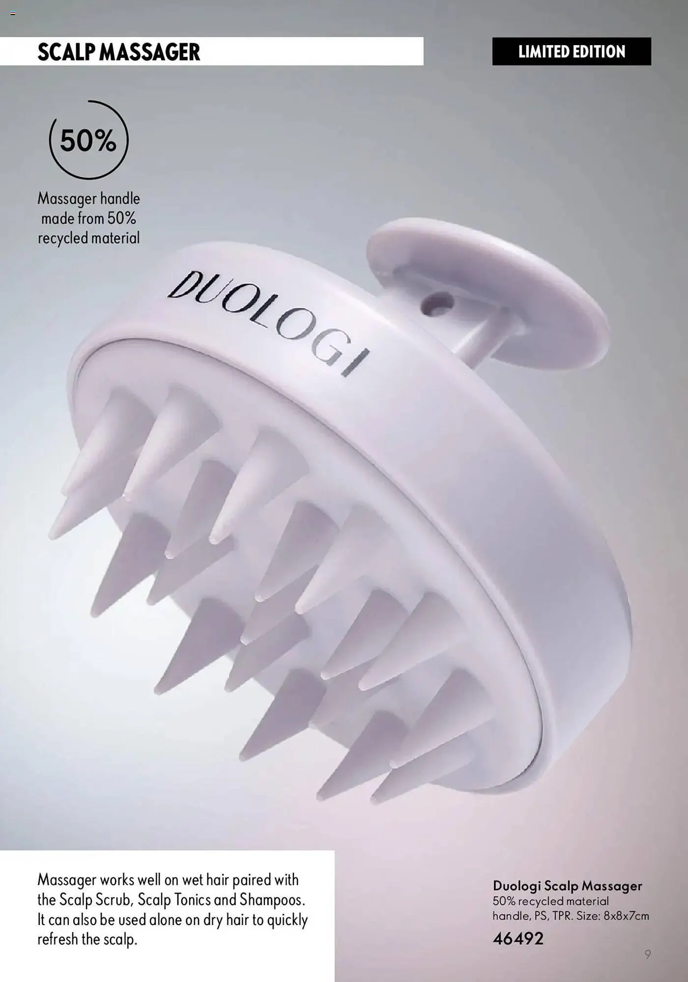 Oriflame leaflet from 12 February to 31 July 2025 - Catalogue Page 9