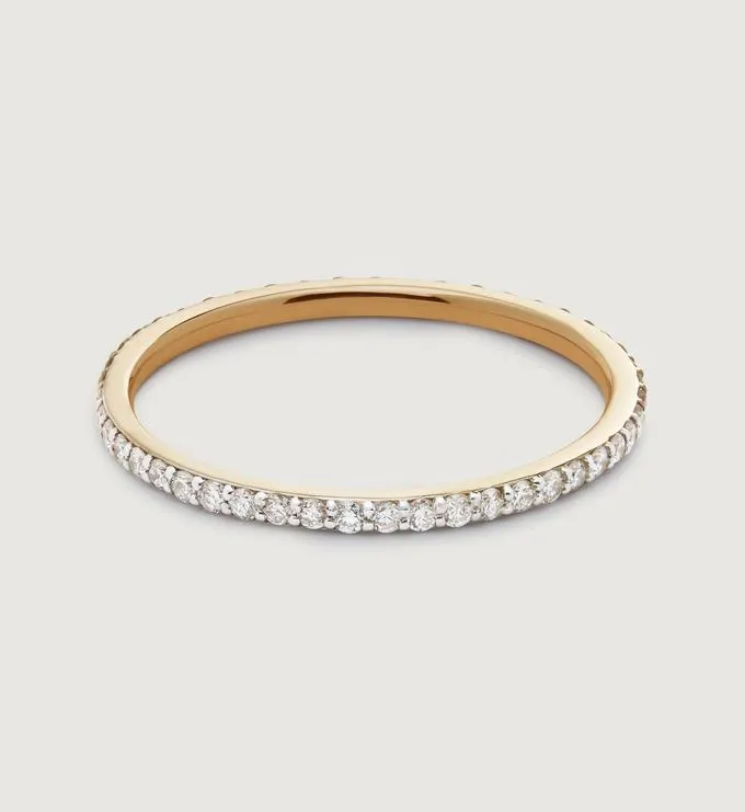 Lab Grown Diamond Eternity Ring