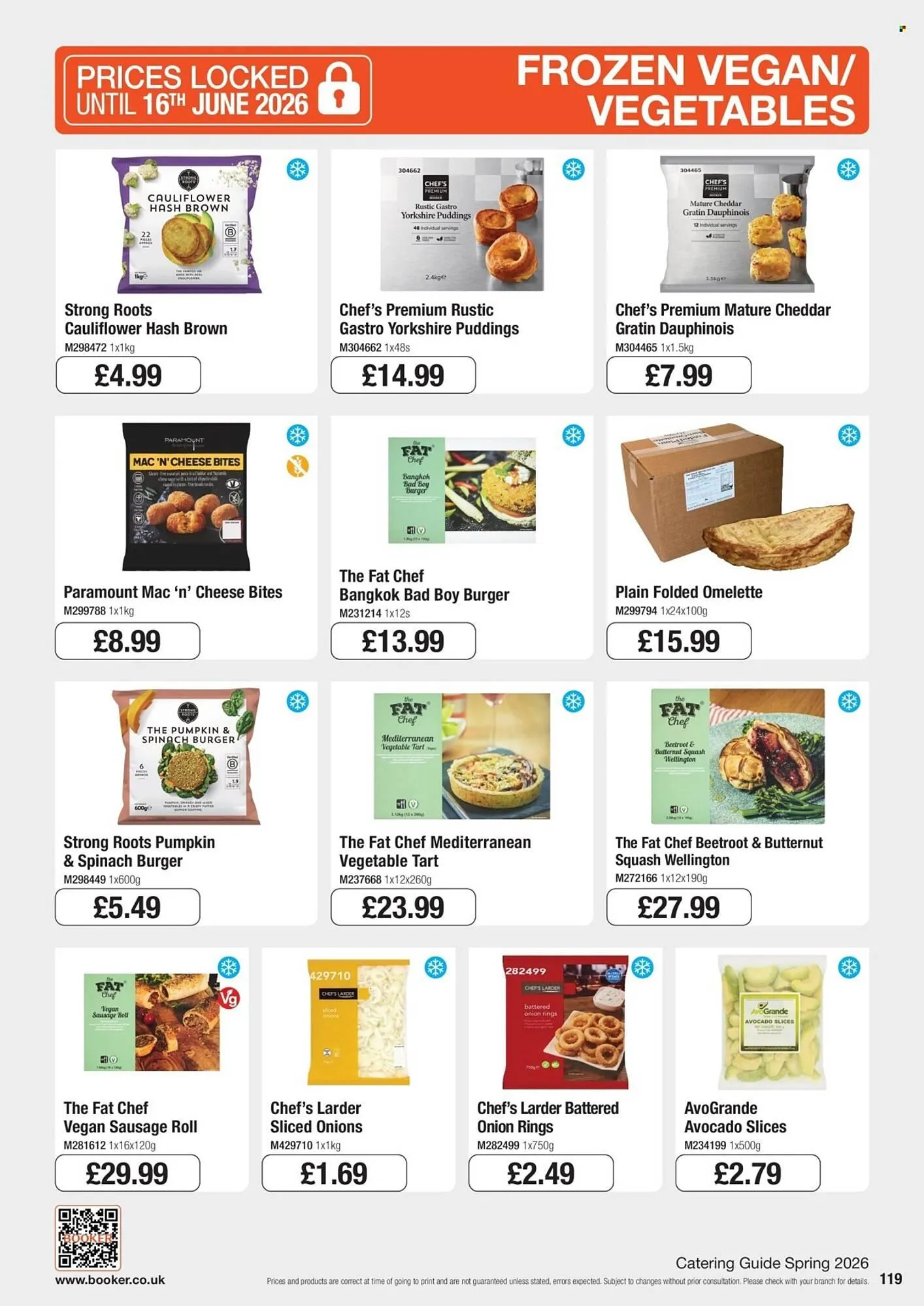 Booker Wholesale brochure from 4 March to 16 June 2026 - Catalogue Page 119