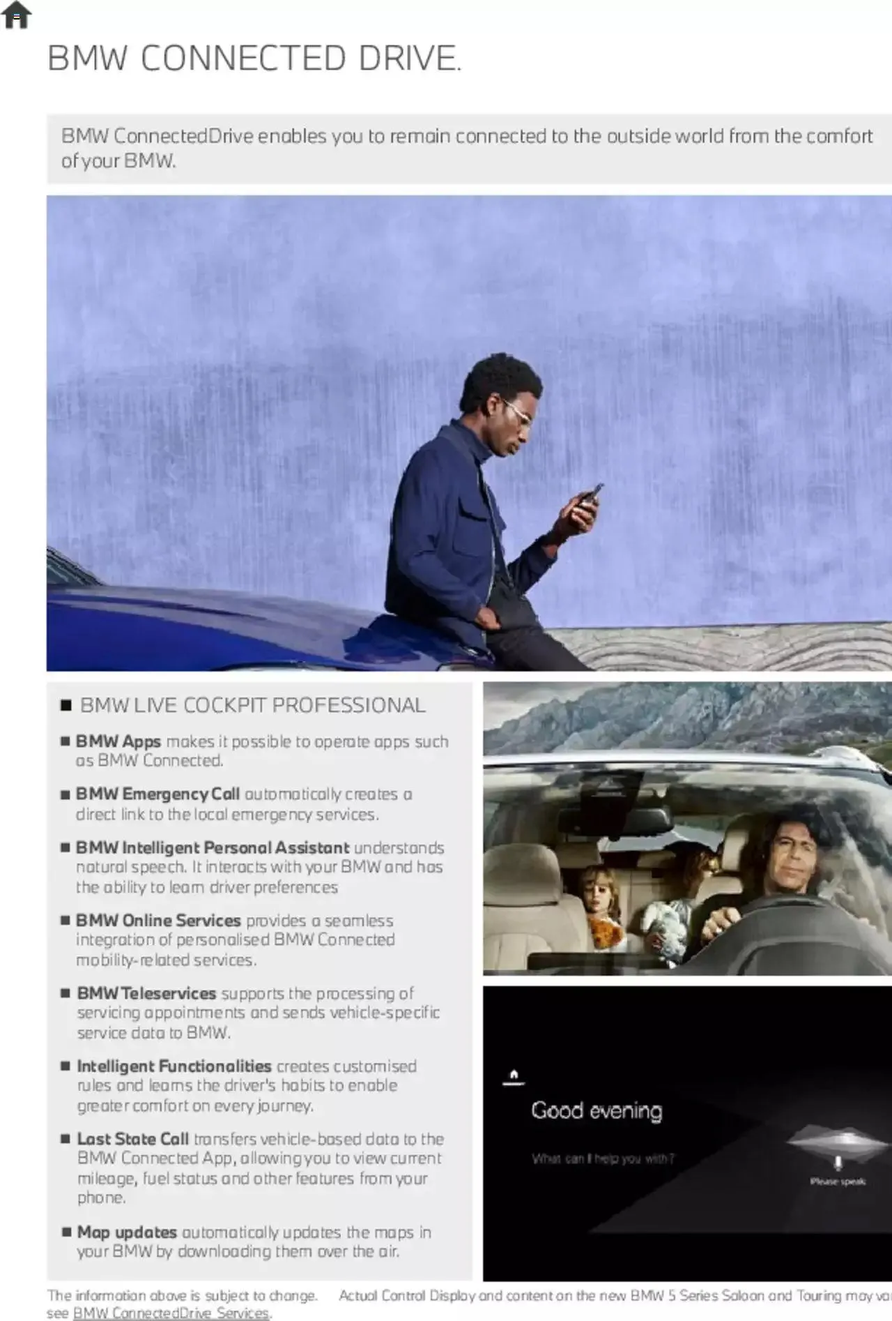 BMW - Saloon and Touring Brochure from 21 January to 31 December 2023 - Catalogue Page 41