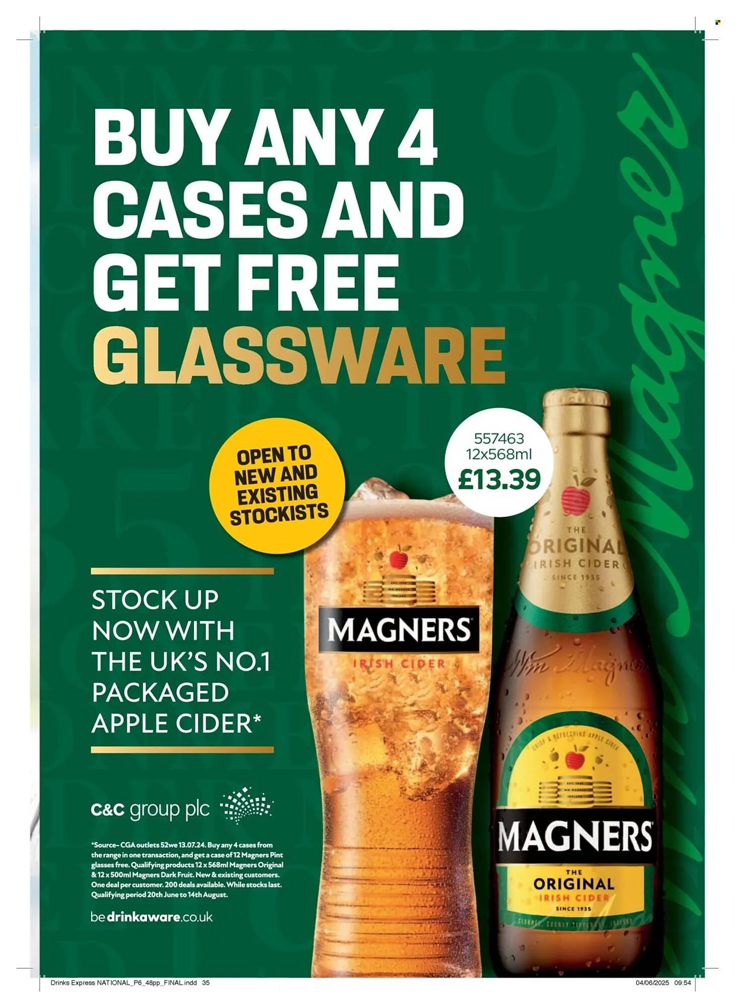Bestway leaflet from 20 July to 14 August 2025 - Catalogue Page 35
