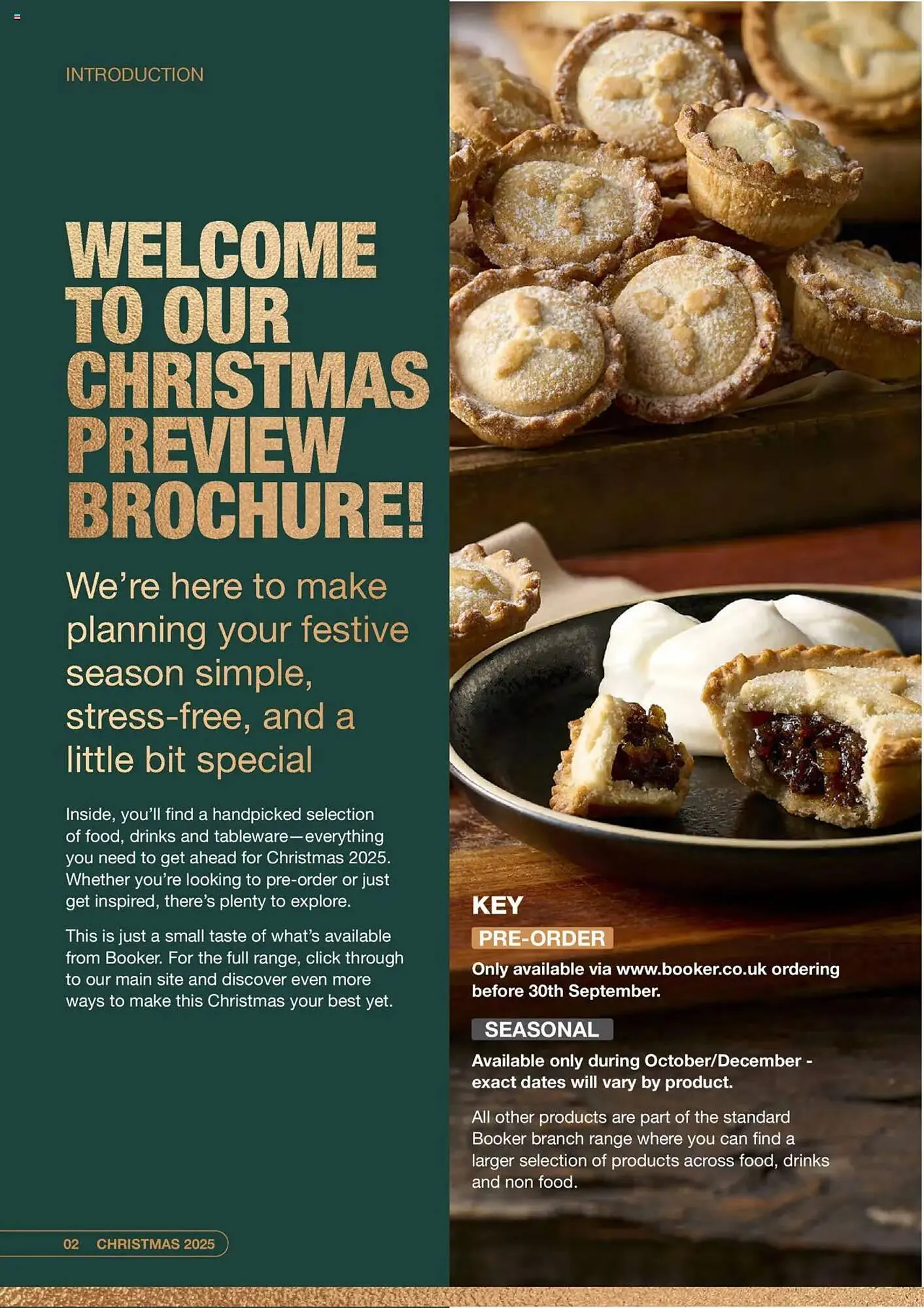 Booker Wholesale leaflet from 7 July to 1 January 2026 - Catalogue Page 2