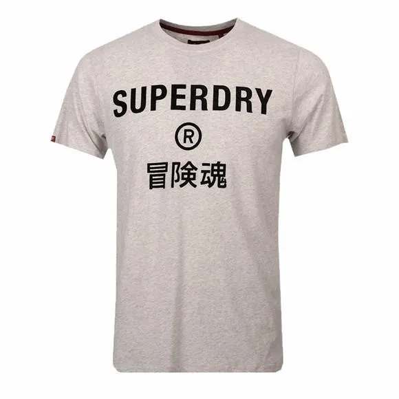 Mens Off-White Workwear Logo Vintage T-shirt