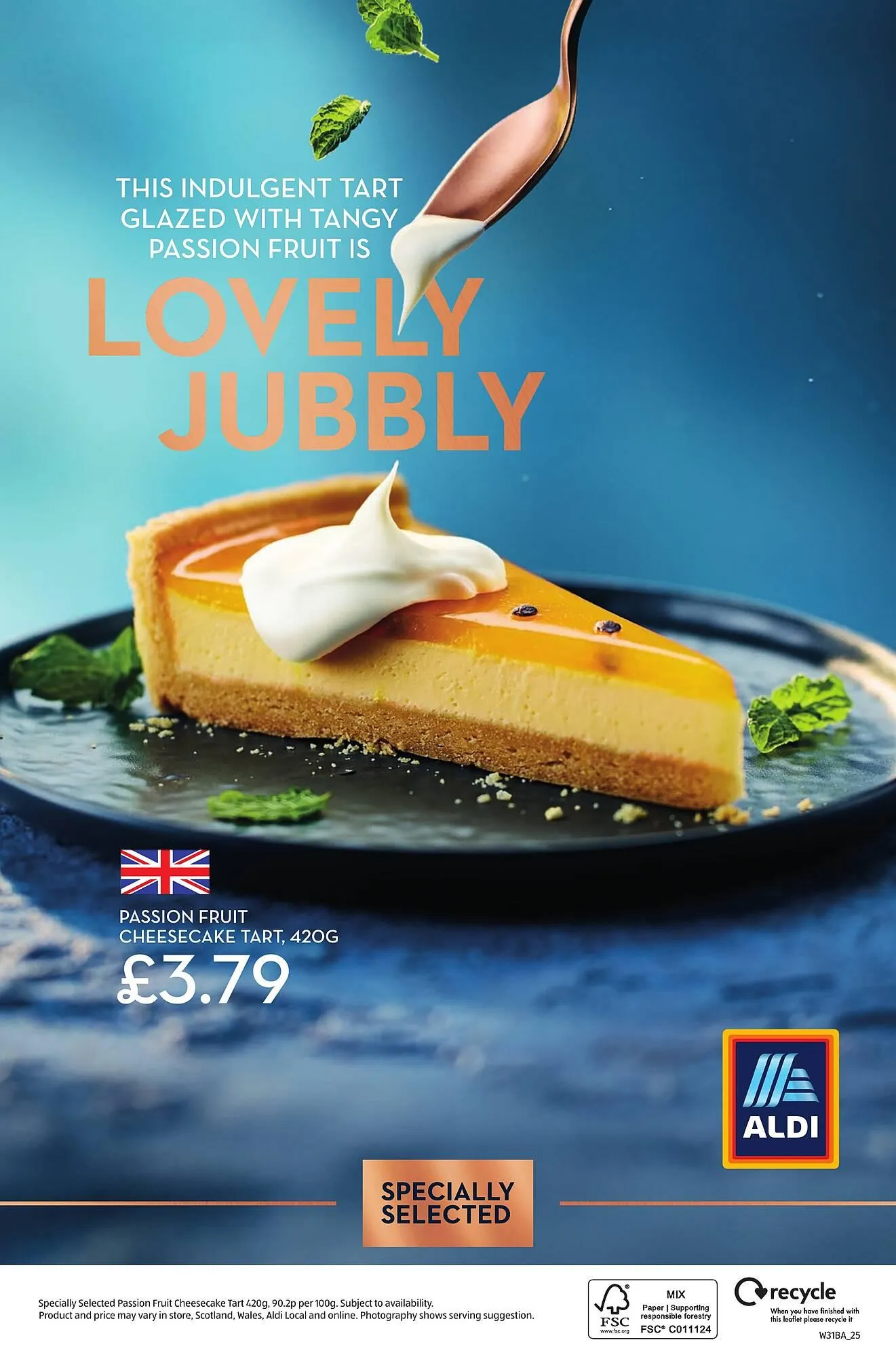 Aldi leaflet from 31 July to 6 August 2025 - Catalogue Page 30