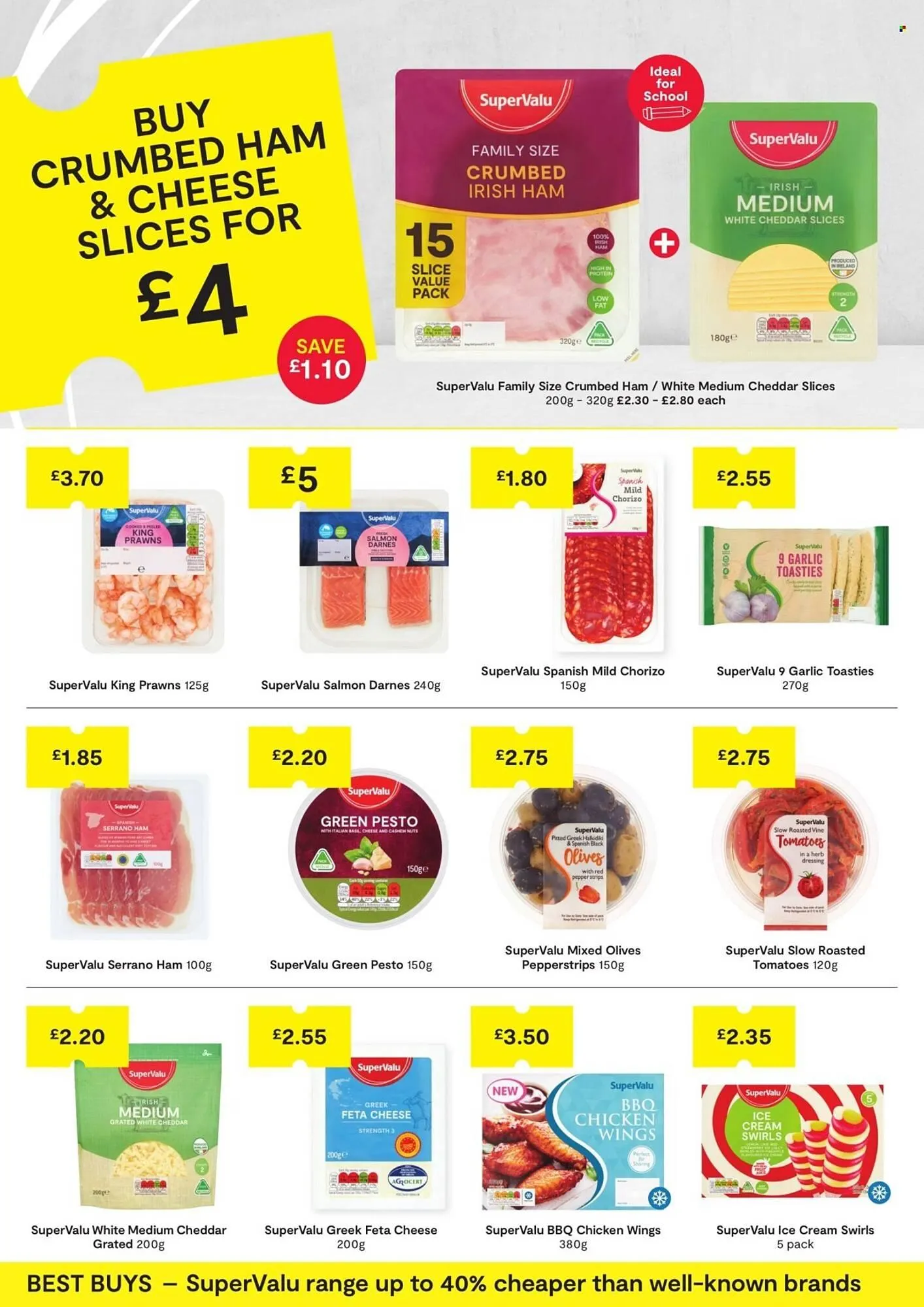 SuperValu leaflet from 24 August to 13 September 2025 - Catalogue Page 10