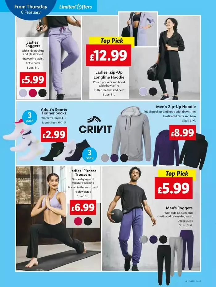 Great offer for bargain hunters from 6 February to 12 February 2025 - Catalogue Page 24